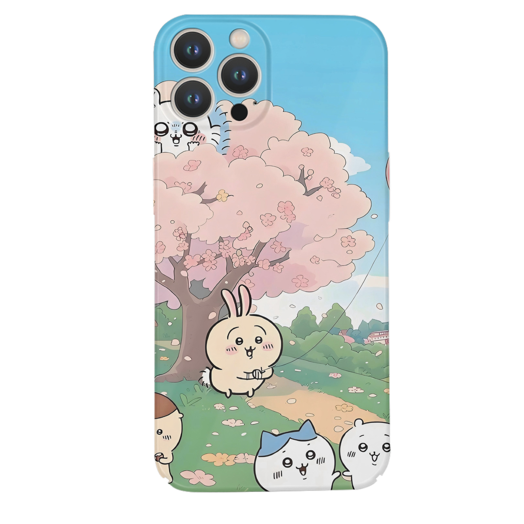 （画像用） ちいかわ Chii-kawa 【iPhone 14シリーズ対応】ハードケース